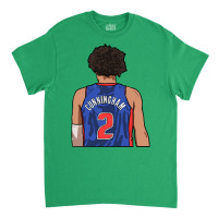 Cade Cunningham Back To Classic T-shirt | Artistshot