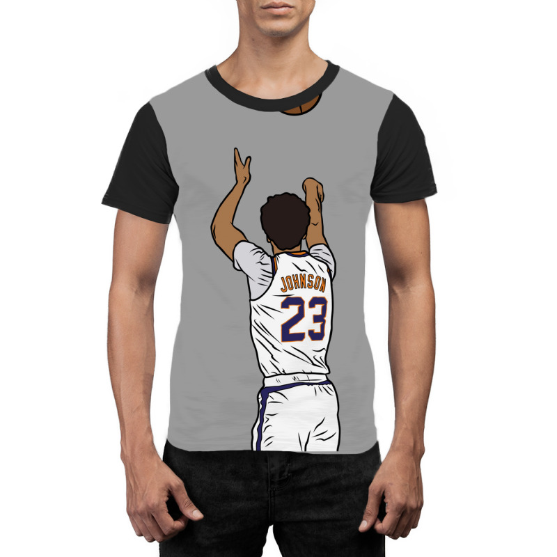 Cam Johnson Jumpshot Graphic T-shirt by deliialhommed | Artistshot