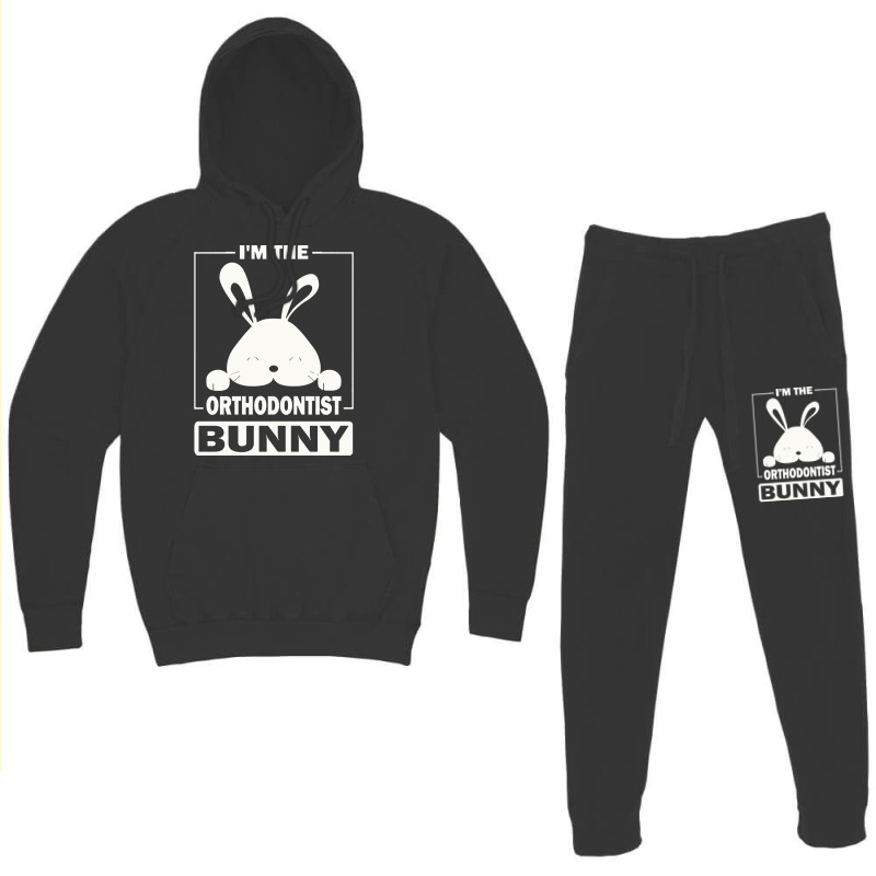 Orthodontist Bunny T  Shirt I'm The Orthodontist Bunny Funny Matching Hoodie & Jogger Set | Artistshot