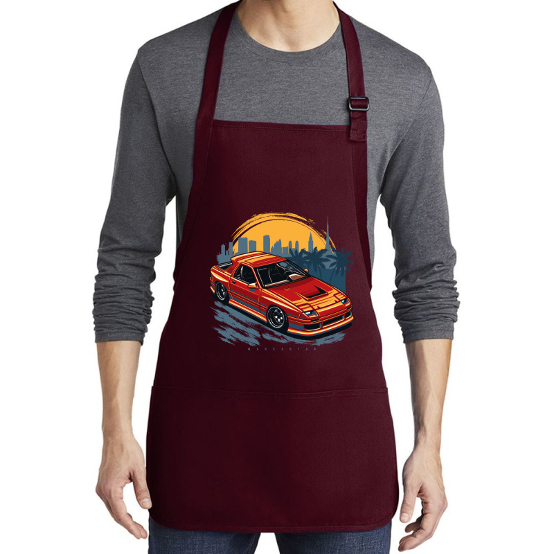 Widebody Rx7 Fc Medium-length Apron | Artistshot