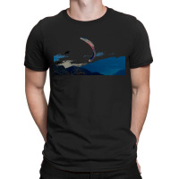 Paragliding T  Shirt Paraglider Swiss Alps T  Shirt T-shirt | Artistshot