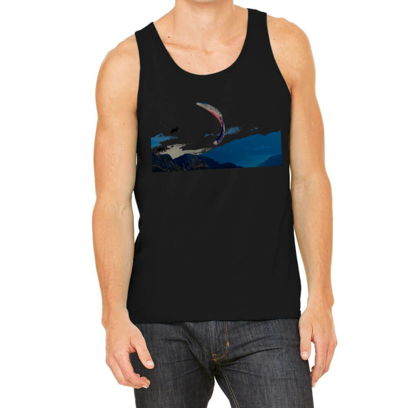 Paragliding T  Shirt Paraglider Swiss Alps T  Shirt Tank Top | Artistshot