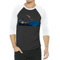 Paragliding T  Shirt Paraglider Swiss Alps T  Shirt 3/4 Sleeve Shirt | Artistshot