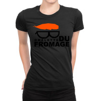 Omelette Du Fromage Ladies Fitted T-shirt | Artistshot