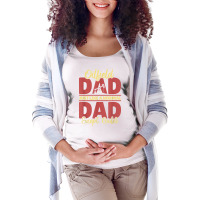 Oil Drilling Dad Fracker   Fracking Oilfield T Shirt Maternity Scoop Neck T-shirt | Artistshot