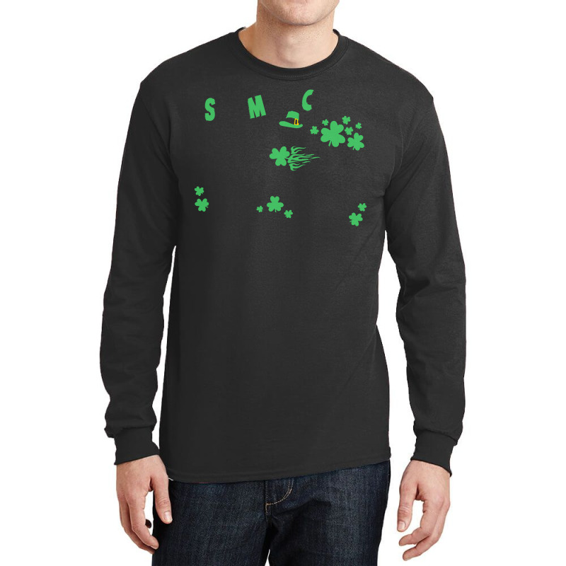 Patricks Day For Monster Truck T  Shirt Kids Saint Patricks Day For Mo Long Sleeve Shirts | Artistshot