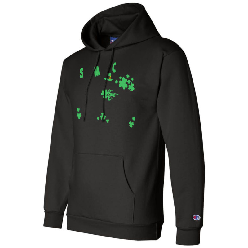 Patricks Day For Monster Truck T  Shirt Kids Saint Patricks Day For Mo Champion Hoodie | Artistshot