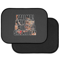 Trending Kali Ma Shakti De! Rear Car Mat | Artistshot