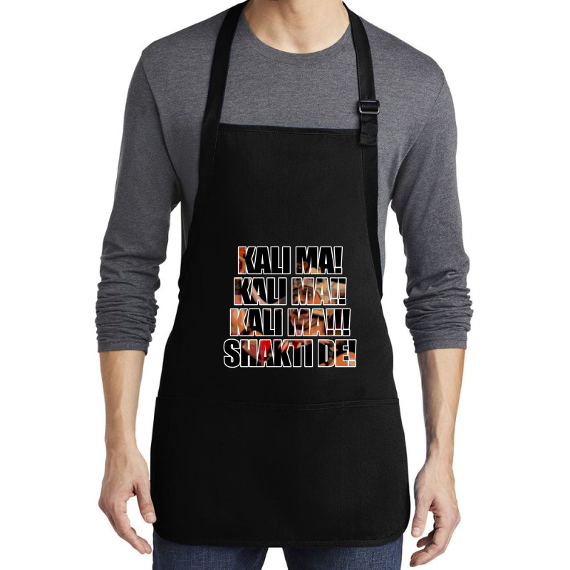 Trending Kali Ma Shakti De! Medium-length Apron | Artistshot