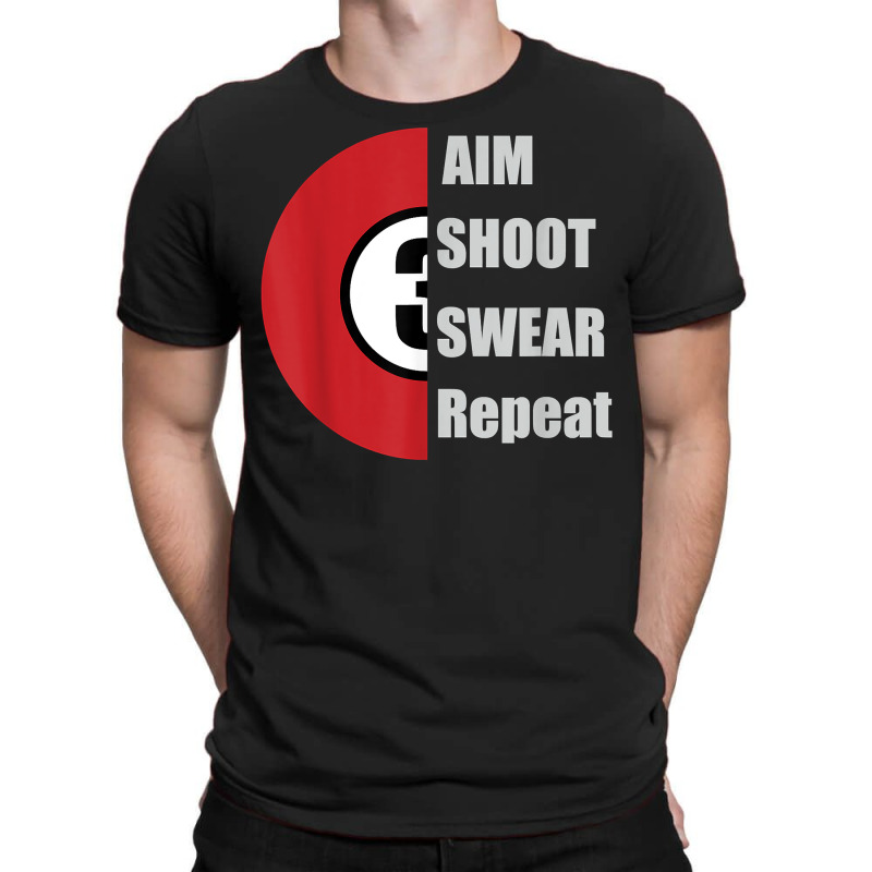 Playing Pool Billiards Snooker Scratch Aim Shoot Player T Shirt T-shirt | Artistshot