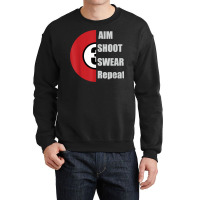 Playing Pool Billiards Snooker Scratch Aim Shoot Player T Shirt Crewneck Sweatshirt | Artistshot