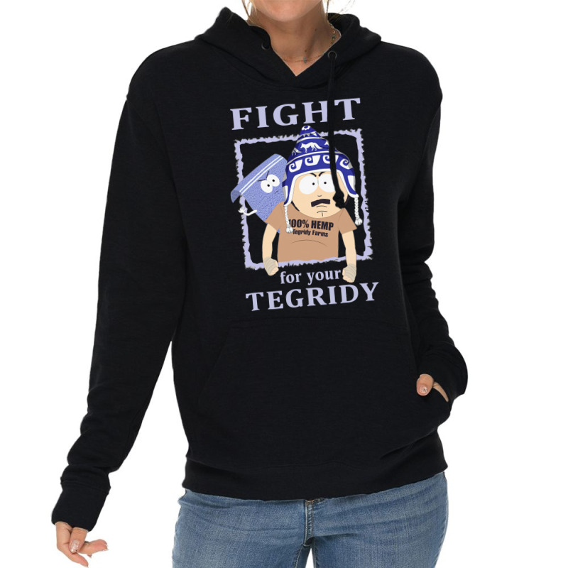 Fight For Your Tegridy South Park Funny 1 Lightweight Hoodie | Artistshot