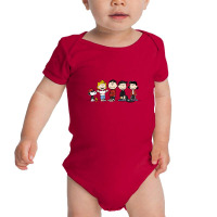 Peanuts Squad Baby Bodysuit | Artistshot