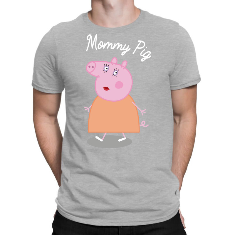 Mommy Pig T Shirt Funny Pig Tee Shirt T-shirt | Artistshot