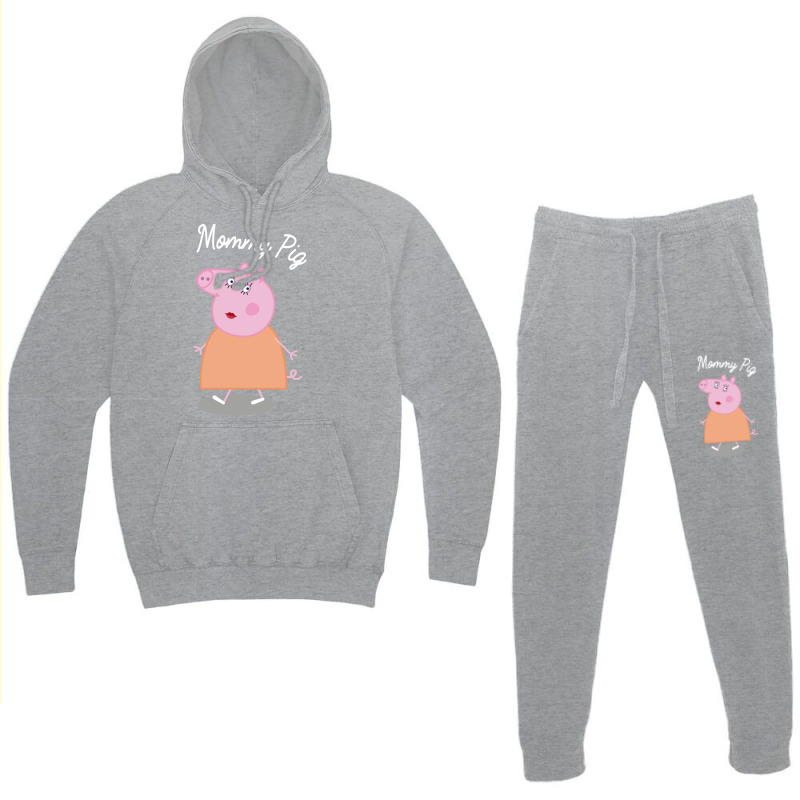 Mommy Pig T Shirt Funny Pig Tee Shirt Hoodie & Jogger Set | Artistshot