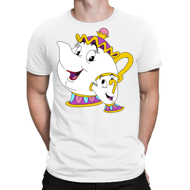 Mrs Potts And Chip T-Shirt by beyanglubow | Artistshot