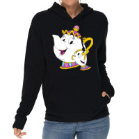 Mrs Potts And Chip Lightweight Hoodie | Artistshot