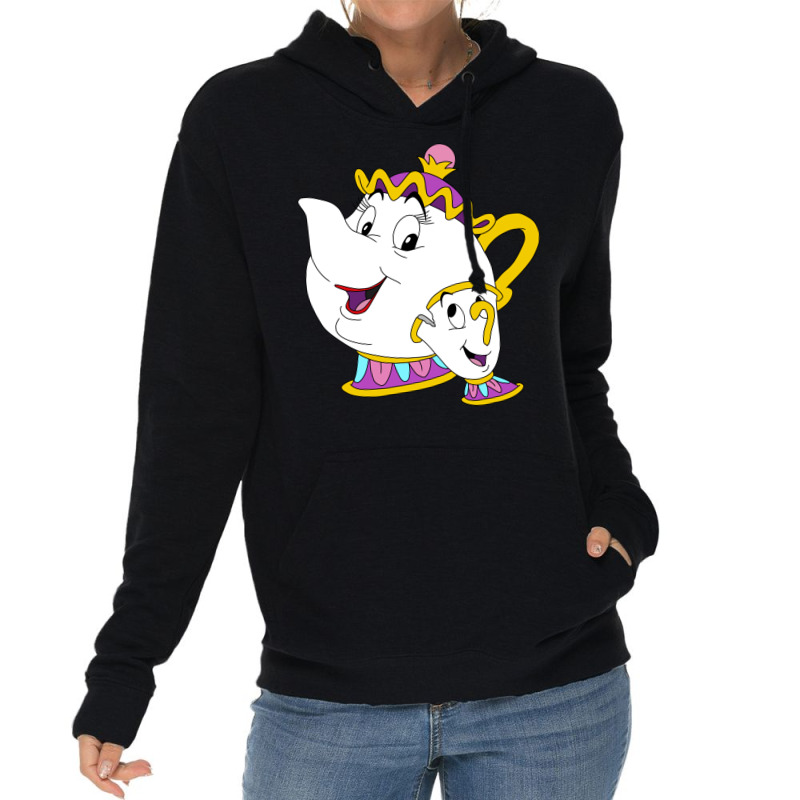 Mrs Potts And Chip Lightweight Hoodie by beyanglubow | Artistshot