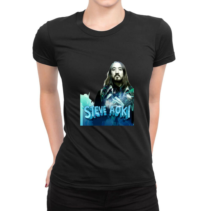 Clockwork Champion Dim Mak Steve Aoki Ladies Fitted T-Shirt by wildanari840917 | Artistshot