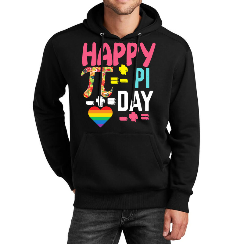 Pi Day Observed On March 14 Celebration T  Shirt Happy Pi Day Math Lov Unisex Hoodie | Artistshot