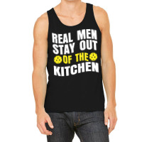 Pickleball Player T  Shirt Real Men Stay Out Of The Kitchen Pickleball Tank Top | Artistshot