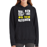 Pickleball Player T  Shirt Real Men Stay Out Of The Kitchen Pickleball Vintage Hoodie | Artistshot