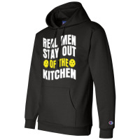 Pickleball Player T  Shirt Real Men Stay Out Of The Kitchen Pickleball Champion Hoodie | Artistshot