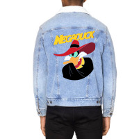 Nega...duck Unisex Sherpa-lined Denim Jacket | Artistshot