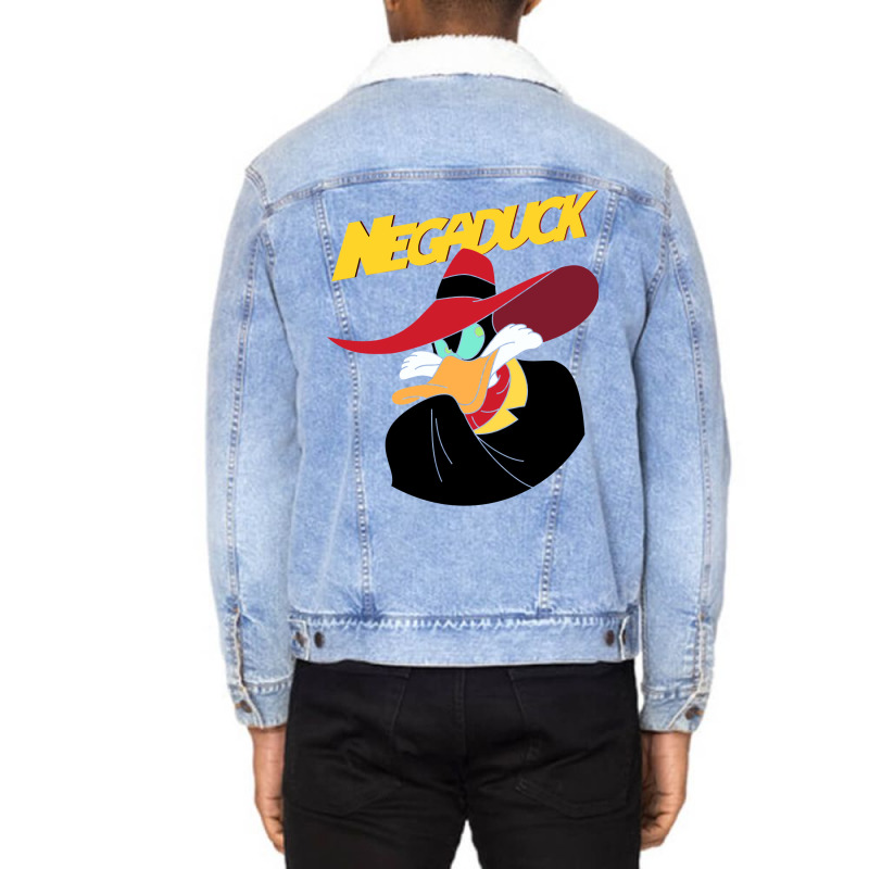 Nega...duck Unisex Sherpa-Lined Denim Jacket by beyanglubow | Artistshot