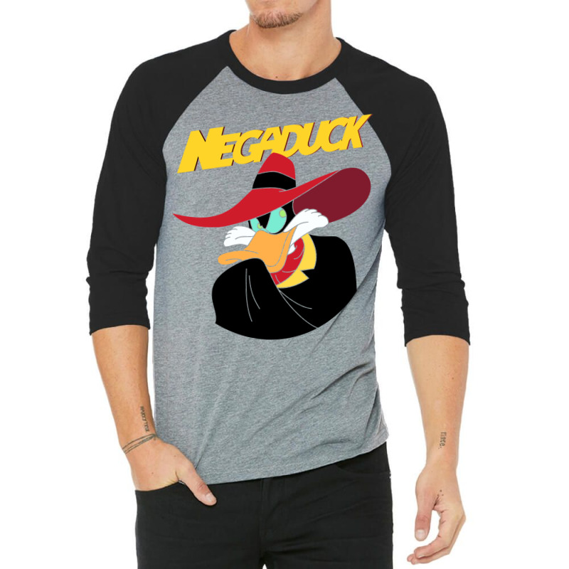 Nega...duck 3/4 Sleeve Shirt by beyanglubow | Artistshot