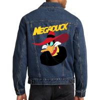 Nega...duck Men Denim Jacket | Artistshot