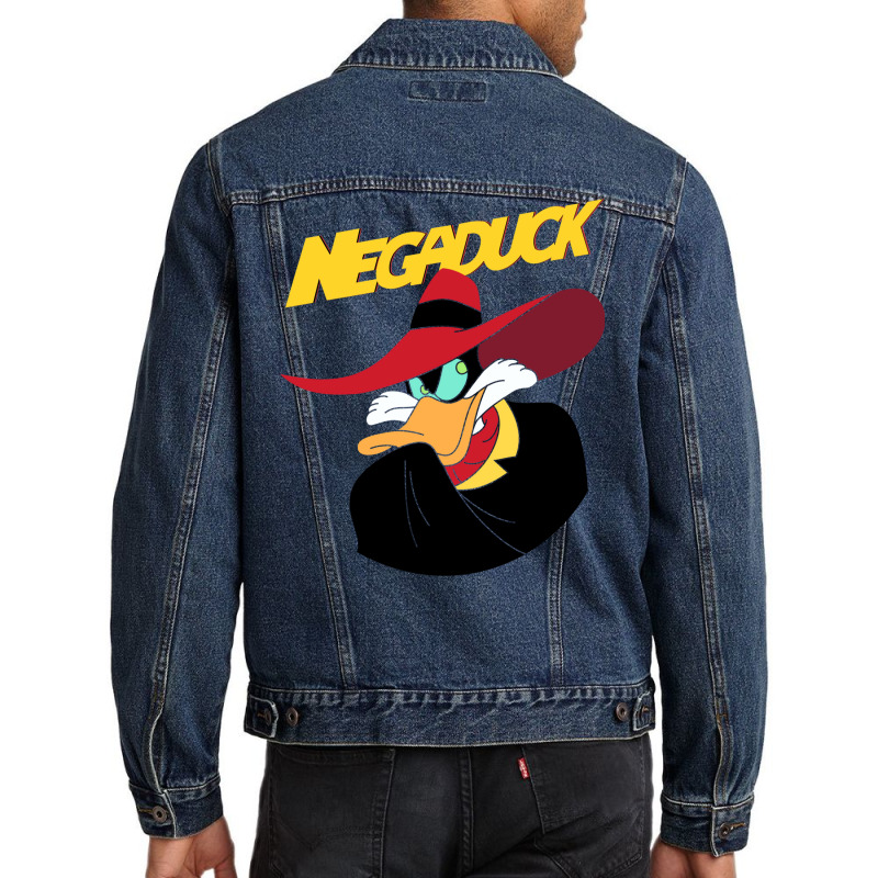 Nega...duck Men Denim Jacket by beyanglubow | Artistshot