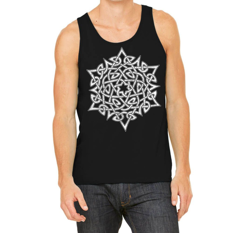 Celtic Viking Gordian Knot Pattern 3 Tank Top by deliialhommed | Artistshot