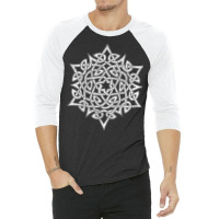 Celtic Viking Gordian Knot Pattern 3 3/4 Sleeve Shirt | Artistshot