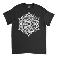 Celtic Viking Gordian Knot Pattern 3 Classic T-shirt | Artistshot