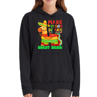 Pinata Cinco De Mayo Party T  Shirtmake Cinco De Mayo Great Again Pina Vintage Hoodie | Artistshot