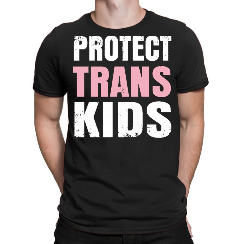 Protect Trans Kids T  Shirt Protect Trans Students L G B T Q Gay Trans T-shirt | Artistshot