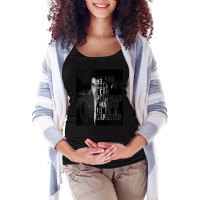 Trending I Wanted To Be A Gangster Maternity Scoop Neck T-shirt | Artistshot