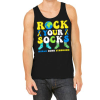 Rock Your Socks World Down Syndrome Day T  Shirt Rock Your Socks World Tank Top | Artistshot