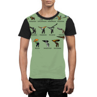 Meet The Pterosaurs Graphic T-shirt | Artistshot