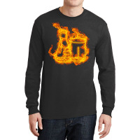 Scientist T  Shirt Fire Scientist Equipment T  Shirt Long Sleeve Shirts | Artistshot