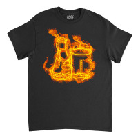 Scientist T  Shirt Fire Scientist Equipment T  Shirt Classic T-shirt | Artistshot