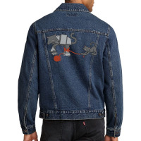 Good Shot Janson Men Denim Jacket | Artistshot