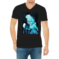 Limited Edition Aliens V-neck Tee | Artistshot