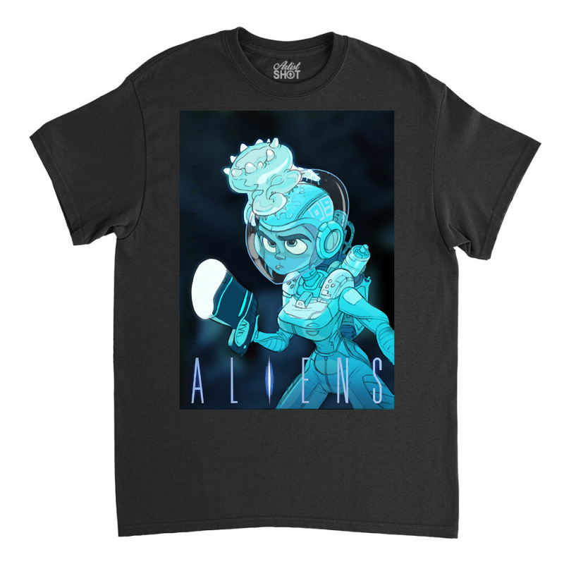 Limited Edition Aliens Classic T-shirt by declangreenwood | Artistshot