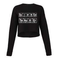 Limited Edition Science Teacher (3) Cropped Sweater | Artistshot