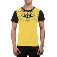 King Of The Cosmos Cut Away Graphic T-shirt | Artistshot