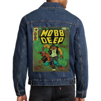 The Infamous... Instrumentals Graphic Poster Men Denim Jacket | Artistshot