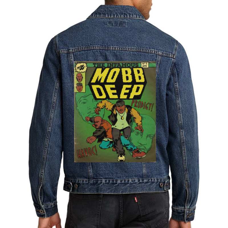 The Infamous... Instrumentals Graphic Poster Men Denim Jacket by JohnLoechler | Artistshot