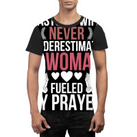 Pastor's Wife Fueled By Prayer Pastor Wife Of A Pastor T Shirt Graphic T-shirt | Artistshot